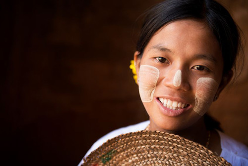 Thanaka Powder, Myanmar