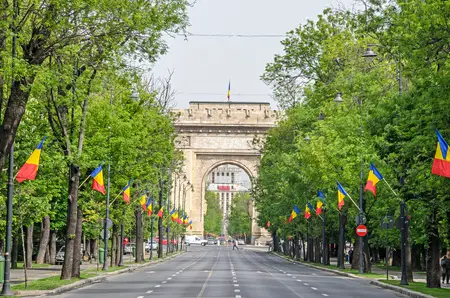 Bucharest, the Little Paris