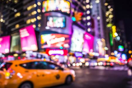 Times Square in New York City