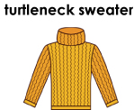 turtleneck sweater