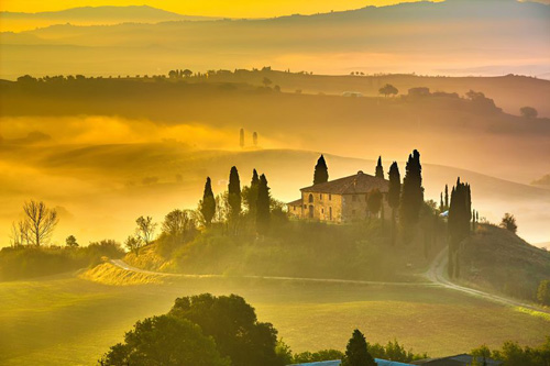 Tuscany, Italy.