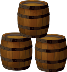 barrels