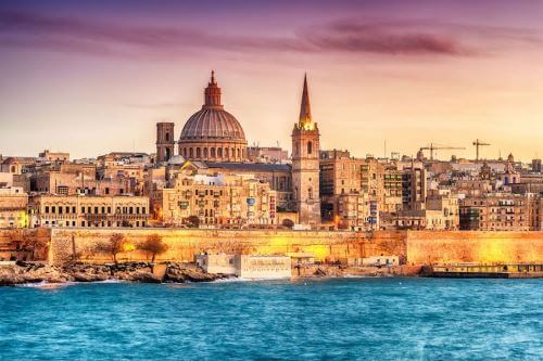 Comprehension Text and Exercises: Valletta – Superbissima ("Most Proud" in Latin)