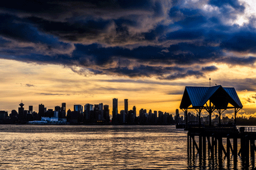 Vancouver, Rain City