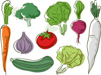 vegetables