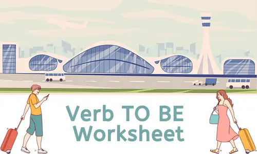 Verb TO BE Worksheet