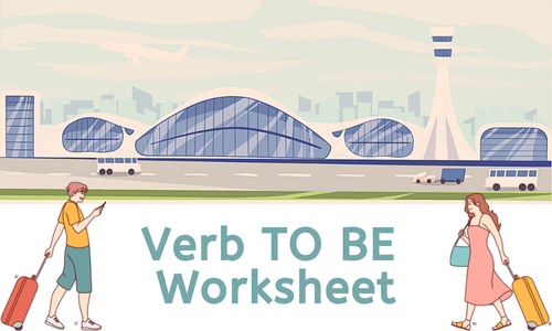 Verb TO BE Worksheet