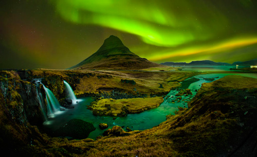 Kirkjufellsfoss Waterfall, Iceland