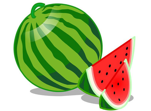 A watermelon