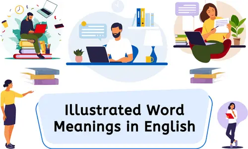 Word Meanings in English | Illustrated Lessons on Vocabulary