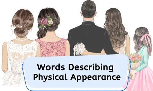 Words Describing Physical Appearance