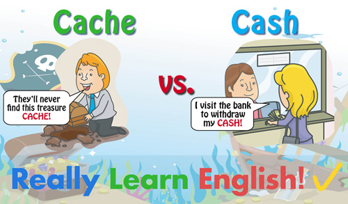 Cache Vs. Cash
