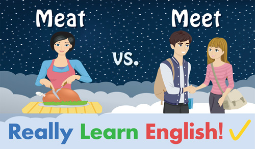 Meat Vs Meet What Is The Difference With Illustrations And Examples
