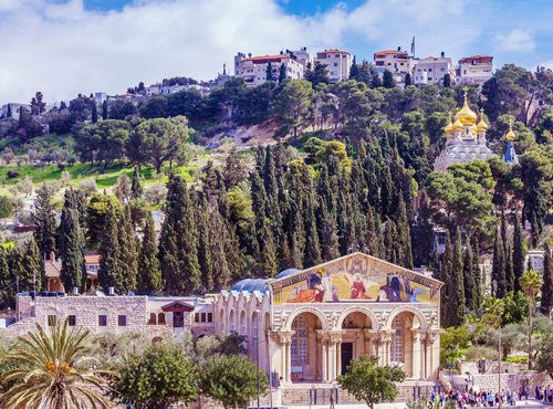 Mount of Olives, Jerusalem