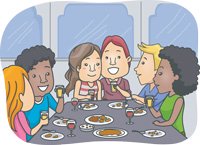 Pay For Dinner