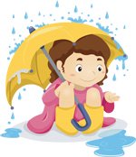 Raining