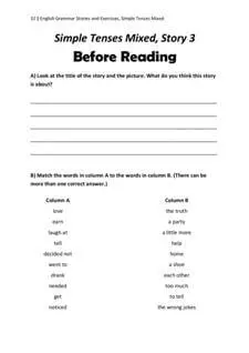 Simple Tenses