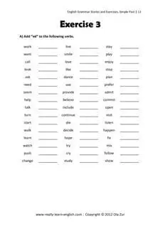 Simple Tenses