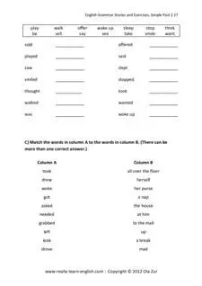Simple Tenses