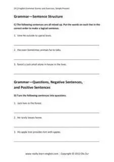 Simple Tenses