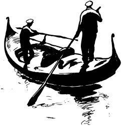 Men on a boat