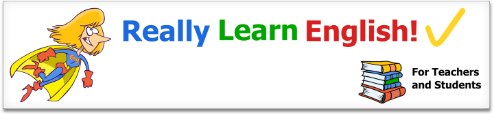 logo for really-learn-english.com